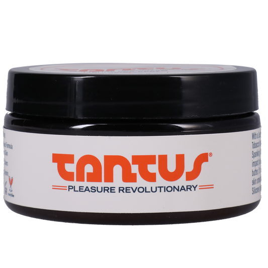 Tantus Apothecary Spanking Cream - Leather Scent - 8 oz