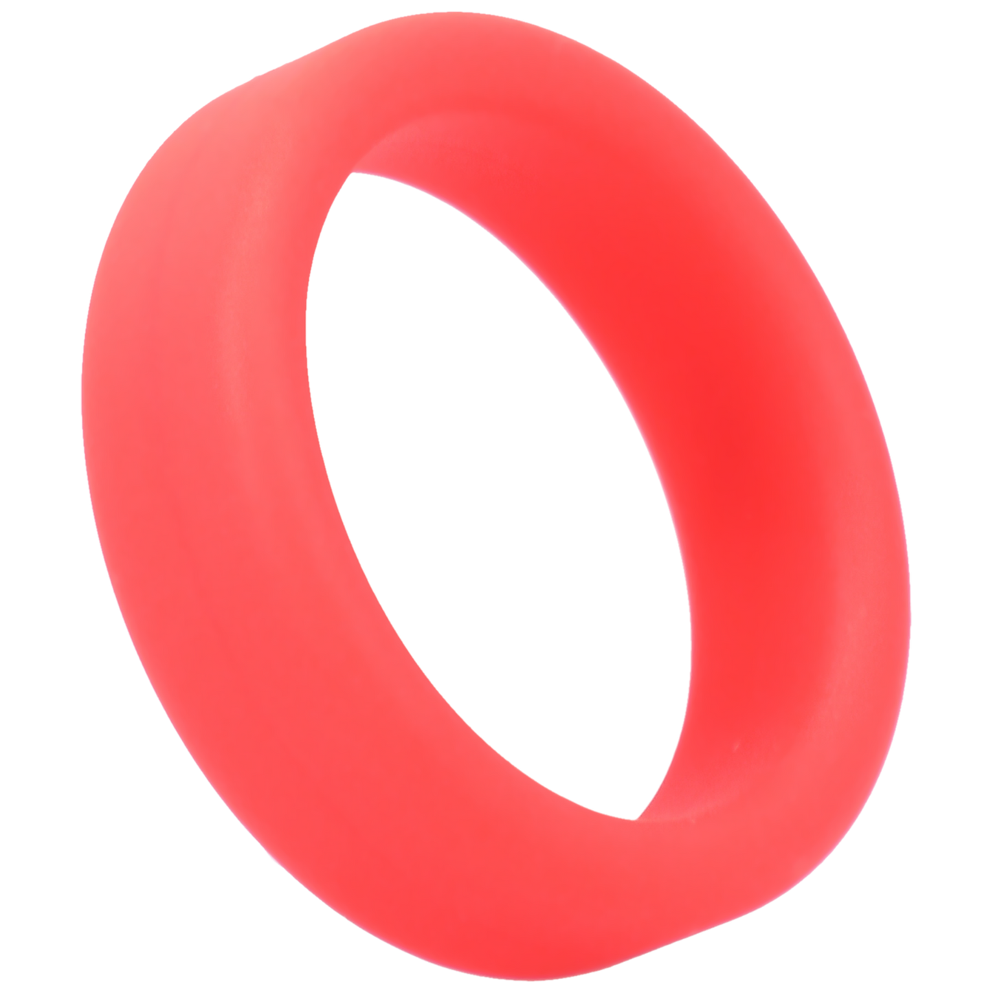 Tantus Super Soft Cock Ring - Red