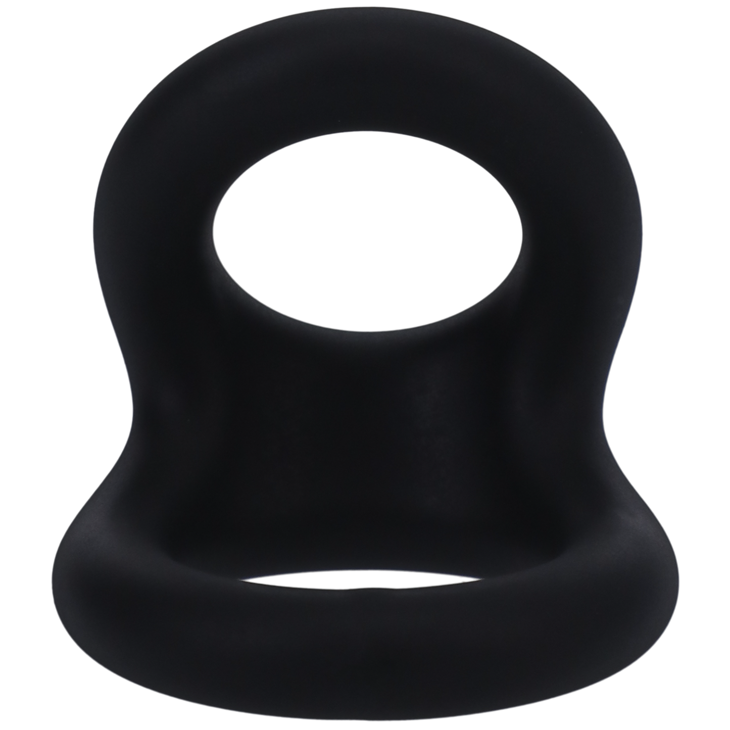 Tantus Uplift Silicone C-Ring Onyx