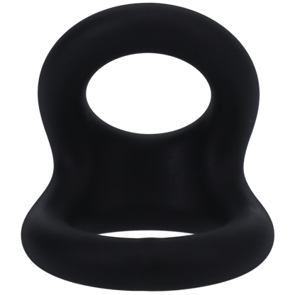 Tantus Uplift Silicone C-Ring Onyx