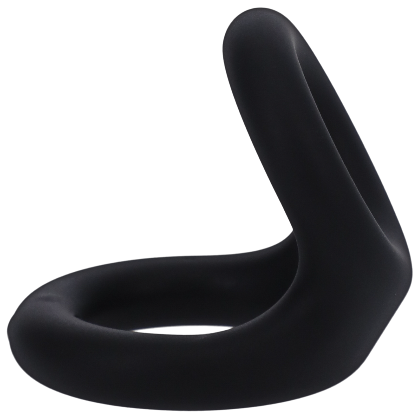 Tantus Uplift Silicone C-Ring Onyx