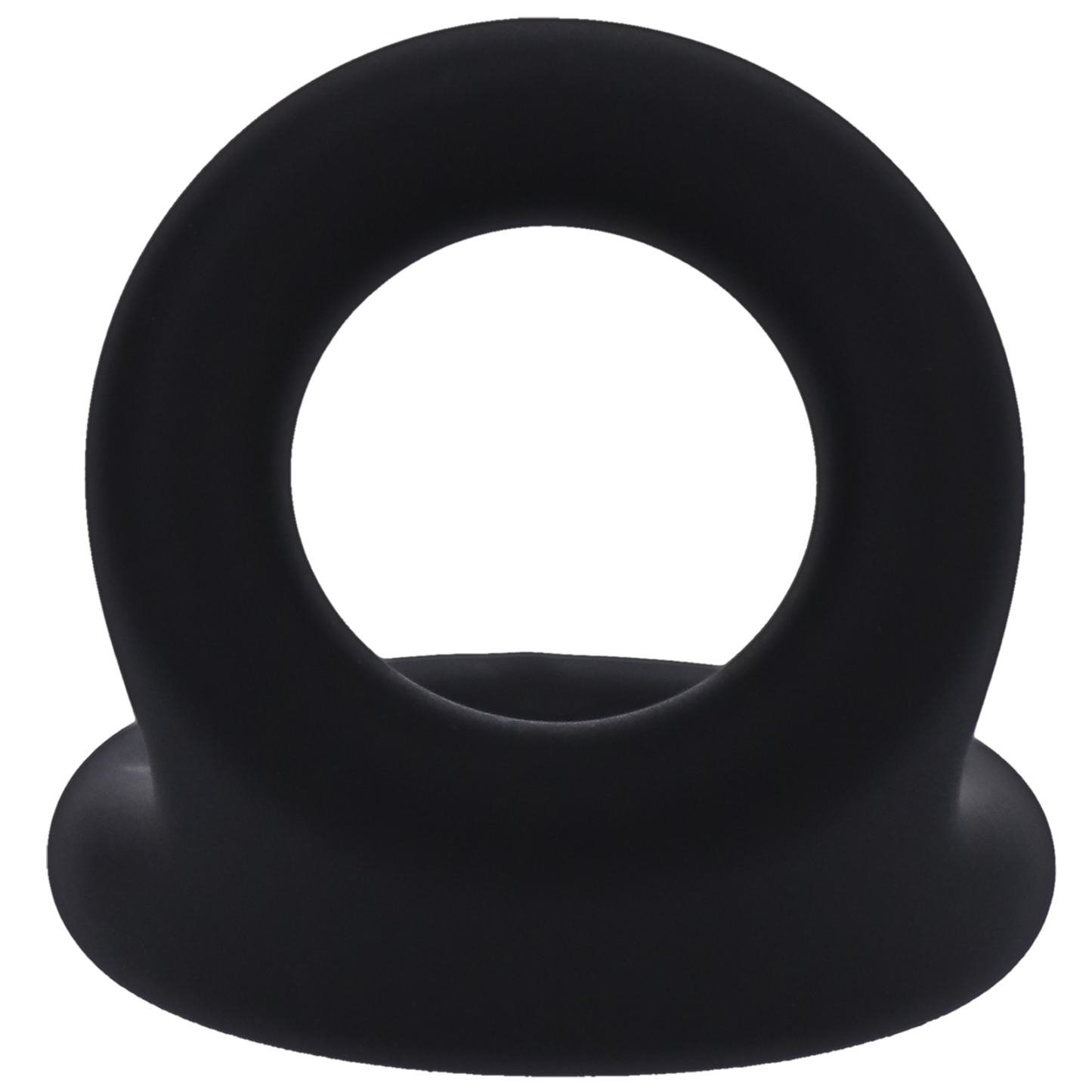 Tantus Uplift Silicone C-Ring Onyx