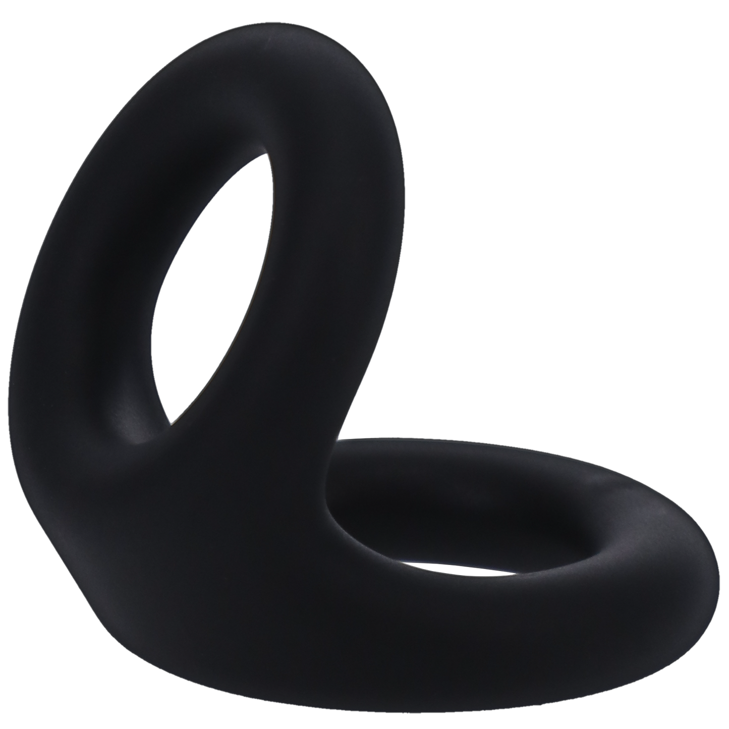 Tantus Uplift Silicone C-Ring Onyx