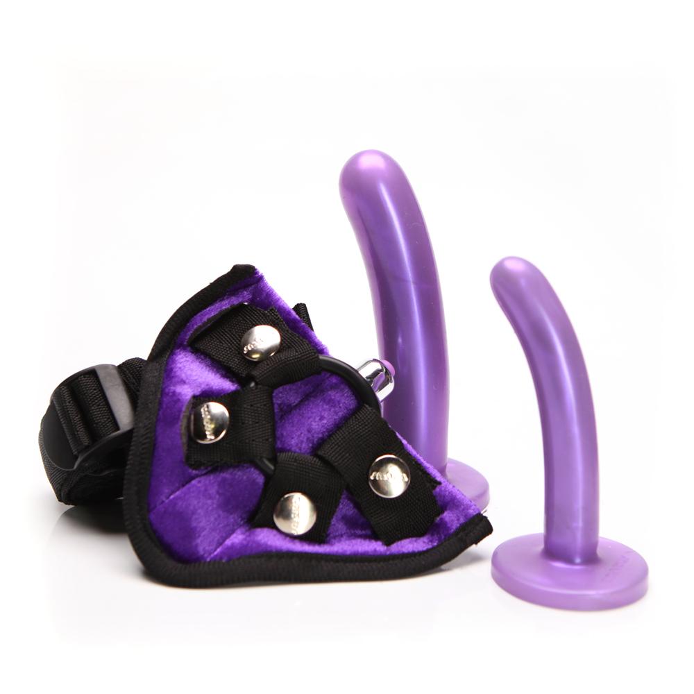 Tantus Bend Over Beginner Kit - Lavender