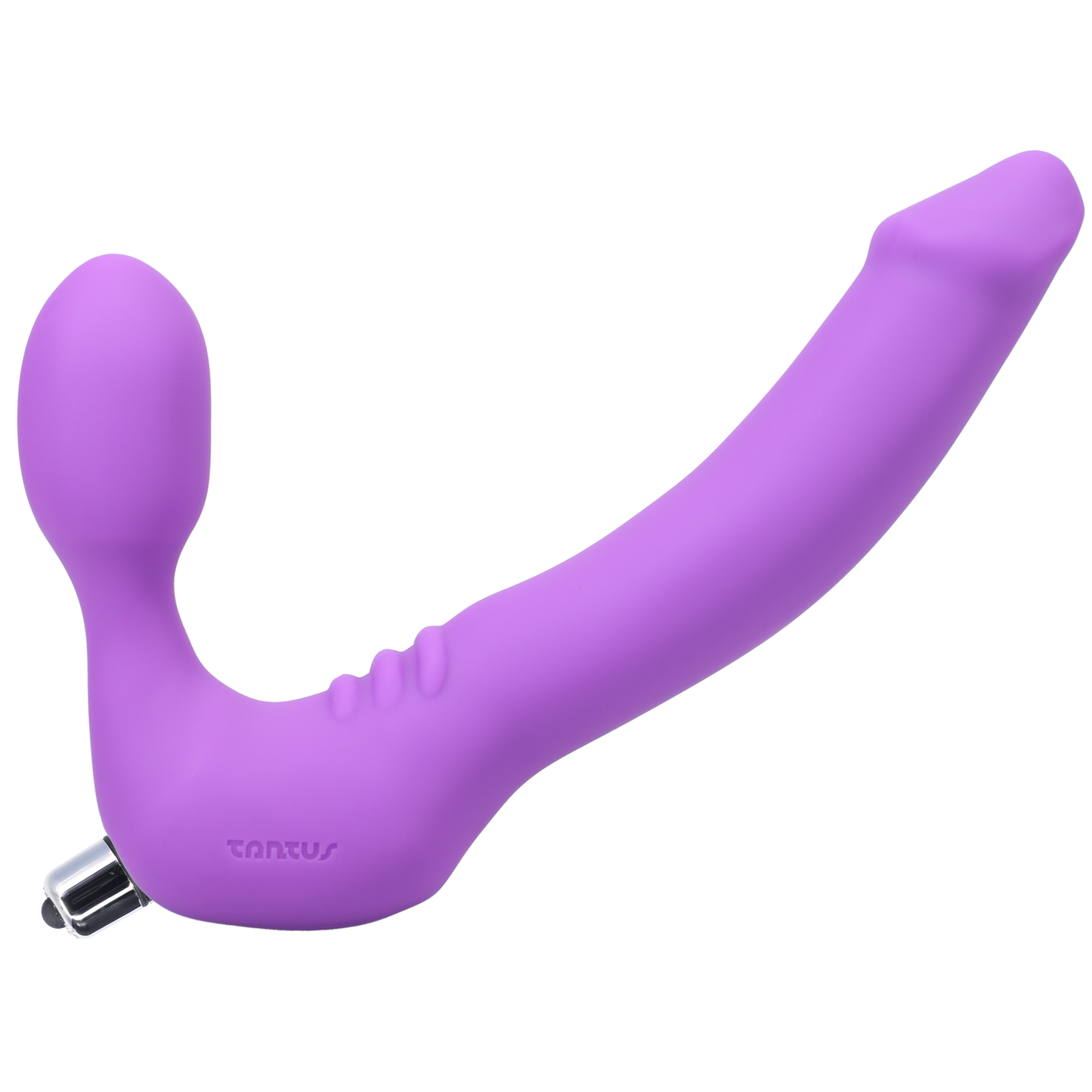 Tantus Strapless Strap-On Classic Lavender Medium