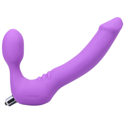 Tantus Strapless Strap-On Classic Lavender Medium