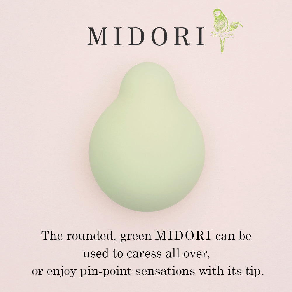 Iroha Midorr Vibrator