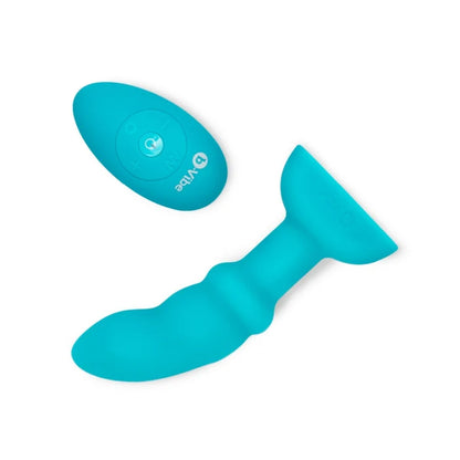 b-Vibe Remote Control Rimming P-Spot Plug