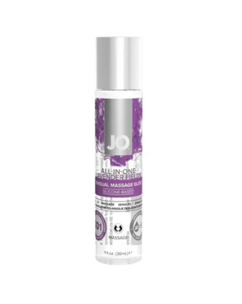 JO All in One Lavender Fields Massage Glide 1 oz