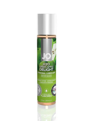 JO H2O Green Apple Delight Lubricant 1 oz