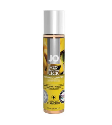 JO H2O Banana Lick Lubricant 1 oz