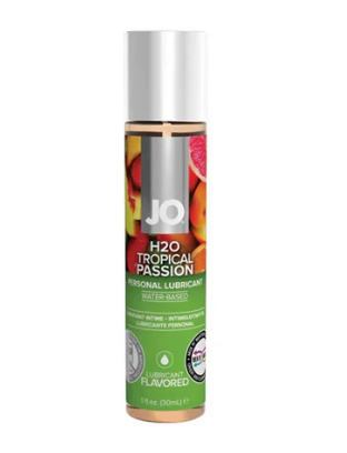 JO H2O Tropical Passion Lubricant 1 oz