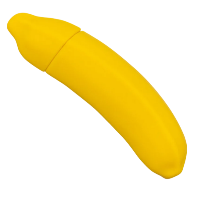 Emojibator Banana Vibrator