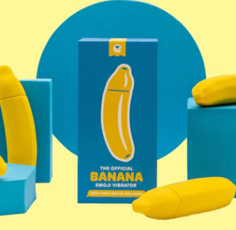 Emojibator Banana Vibrator