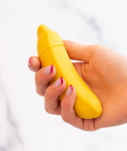 Emojibator Banana Vibrator