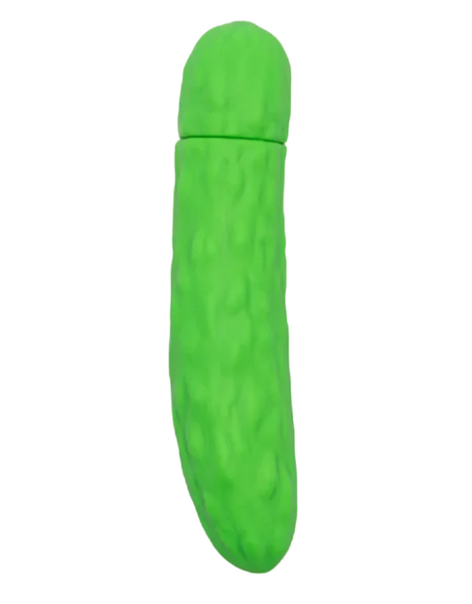 Emojibator Pickle Vibrator