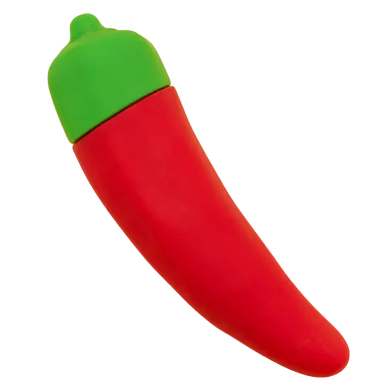 Emojibator Chili Pepper Vibrator