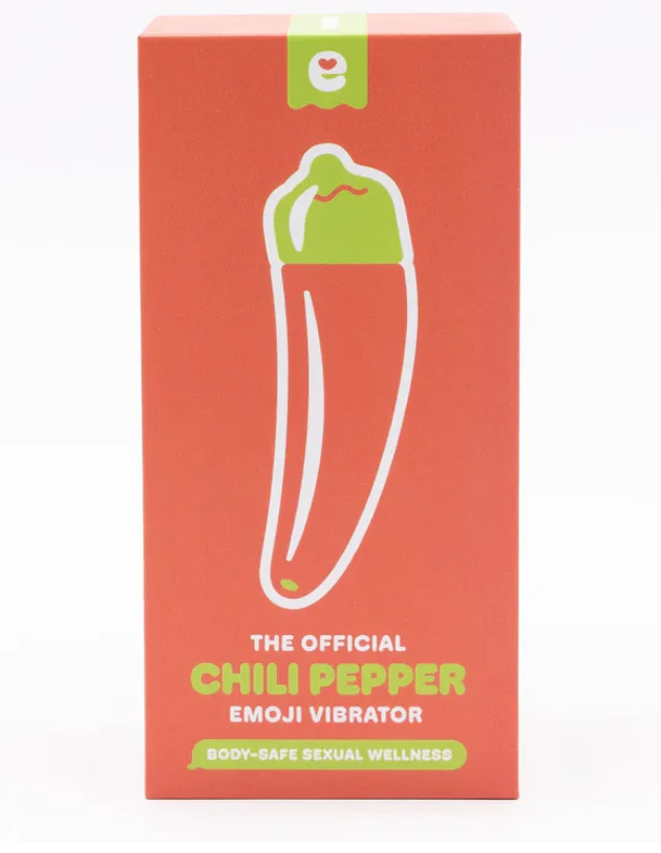 Emojibator Chili Pepper Vibrator