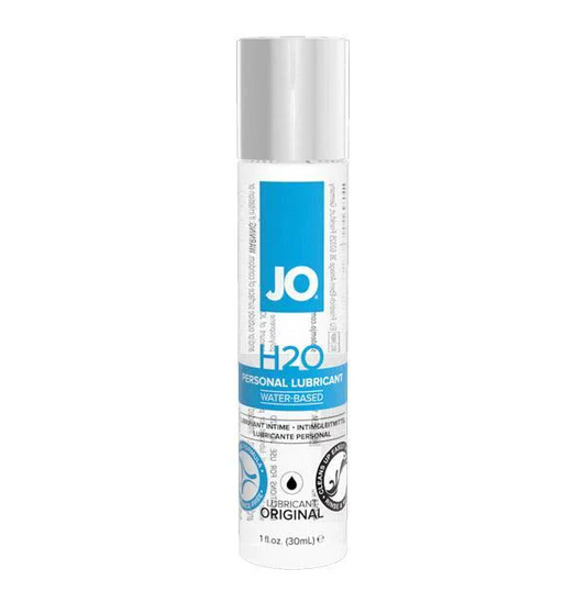 JO H2O Original Water Based Lubricant 1 oz