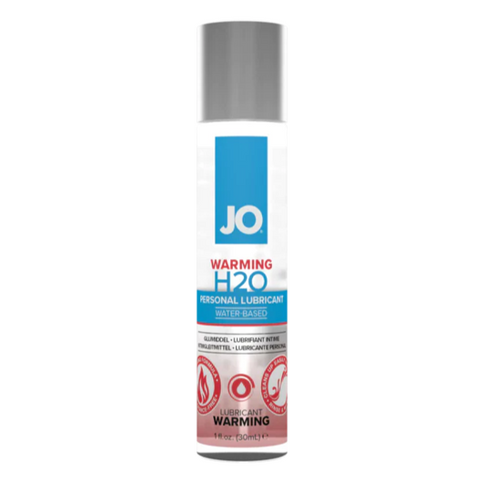 JO H2O Warming Water Based Lubricant 1 oz