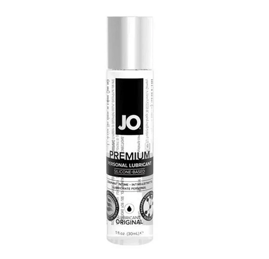 JO Premium Original Silicone Lubricant 1 oz