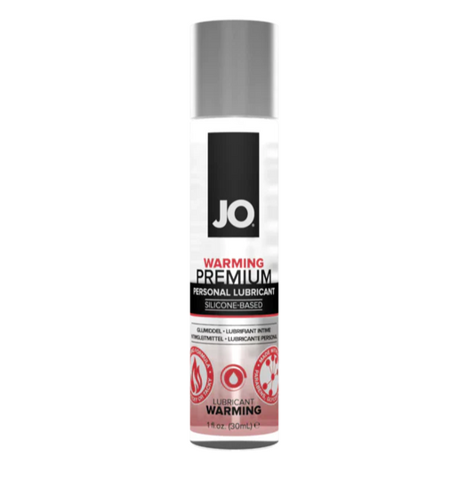 JO Premium Warming Silicone Lubricant 1 oz