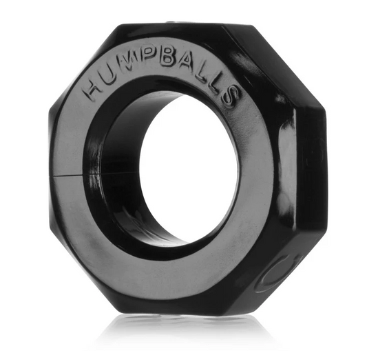 Oxballs Humpballs Cock Ring Black