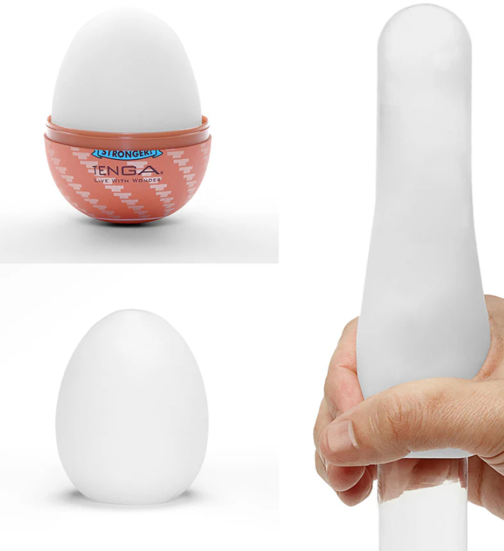 Tenga Egg Spiral