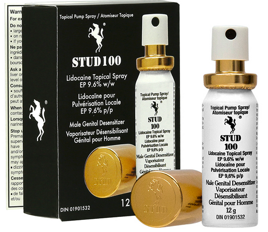 BMS Stud 100 Male Delay Spray 12 g