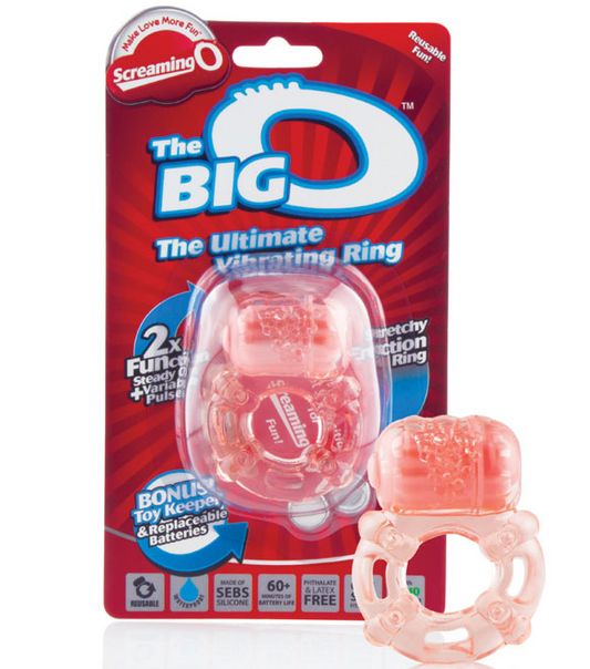 Screaming O Big O Vibrating Ring