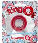 Screaming O Ring O Red