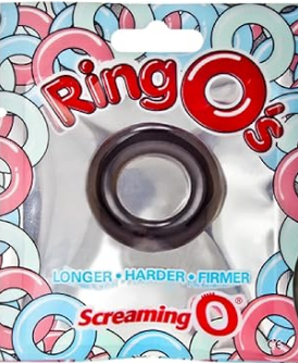 Screaming O Ring O black