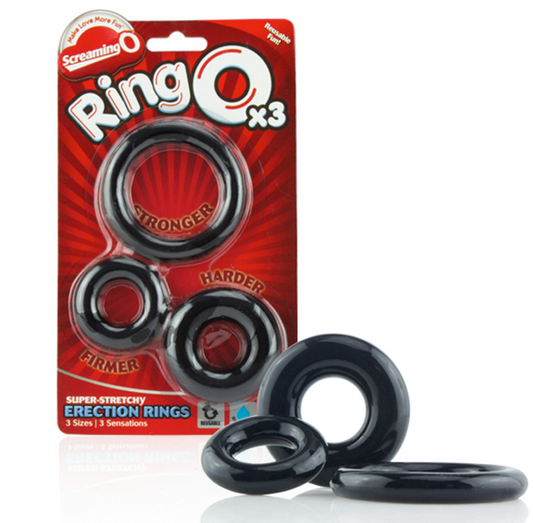 Screaming O Ring O X3 black