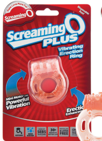 Screaming O Plus Vibrating Ring