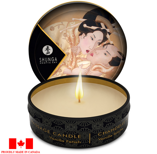 Shunga Massage Candle Vanilla Fetish 1 oz