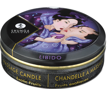 Shunga Massage Candle Exotic Fruits 1 oz