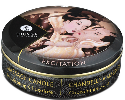 Shunga Massage Candle Chocolate 1 oz