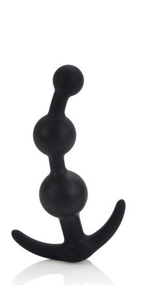 CalExotics Booty Call Booty Beads Black