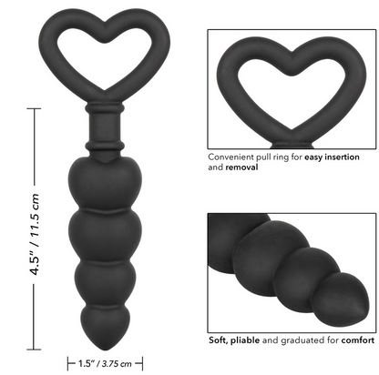 CalExotics Silicone Love Probe Black