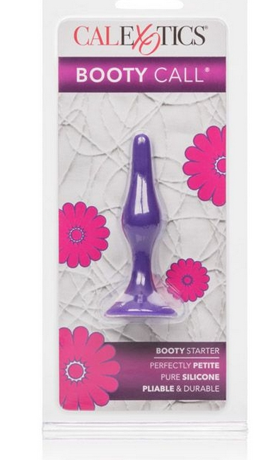 CalExotics Booty Call Booty Starter Plug Purple