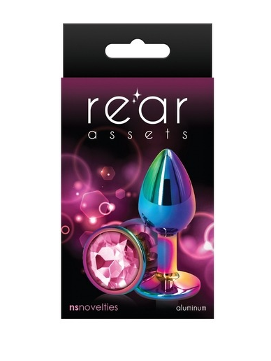 NS Rear Assets Multicolor Small Plug Pink