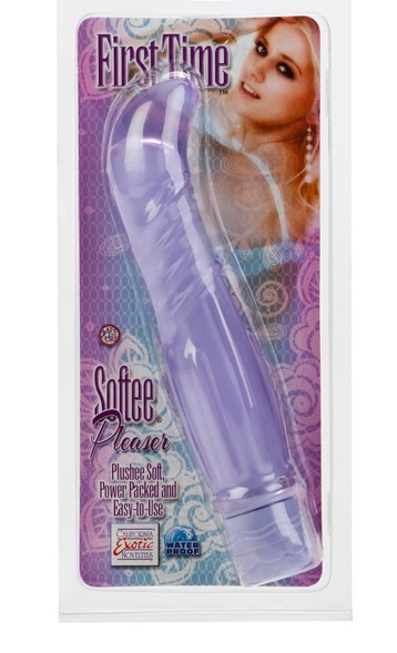 CalExotics First Time Softee Pleaser Purple