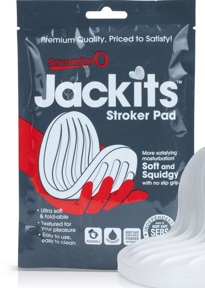 Screaming O Jackits Stroker Pad Clear