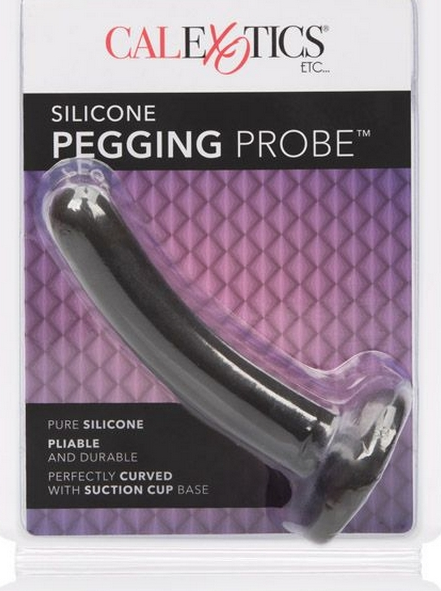 CalExotics Silicone Pegging Probe Black