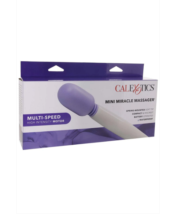 CalExotics My Mini Miracle Wand Massager