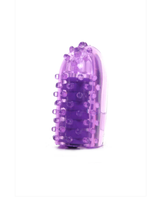 Doc Johnson Oralove Finger Friend Mini Vibrator Purple