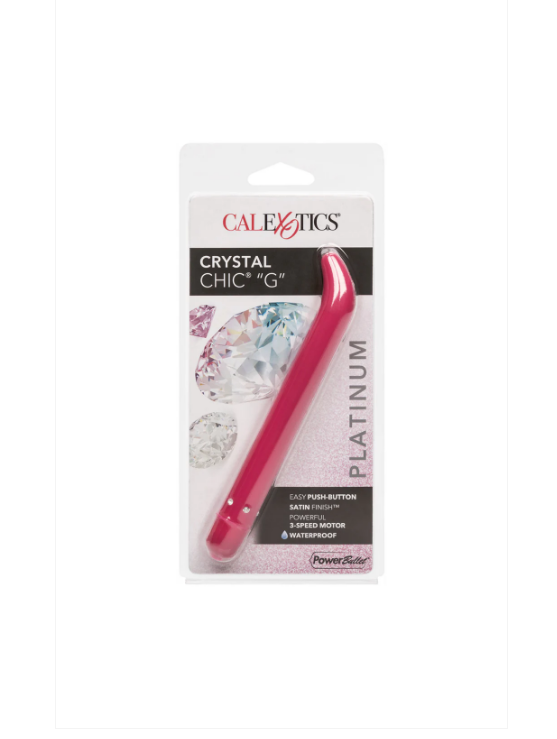 CalExotics Platinum Crystal Chic "G" Vibe