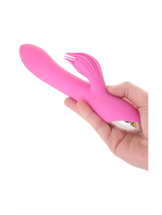 Adam & Eve Clit Tickling Rabbit Vibe Pink