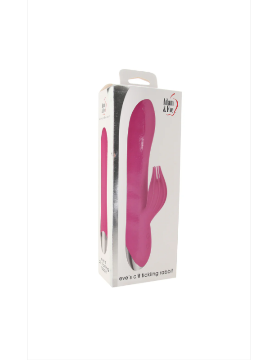 Adam & Eve Clit Tickling Rabbit Vibe Pink