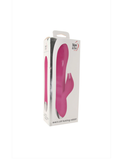 Adam & Eve Clit Tickling Rabbit Vibe Pink